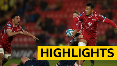 Scarlets v Edinburgh highlights