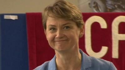 Yvette Cooper, Labour leadership candidate