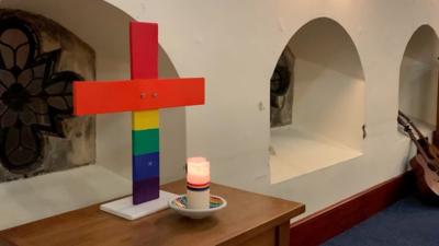 LGBT cross