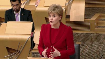 Nicola Sturgeon