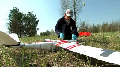 Chernobyl's "Red Forest" - one of the most radioactive locations on Earth - has just been surveyed by UK scientists using a suite of drones.