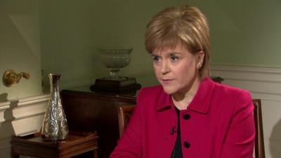 Nicola Sturgeon