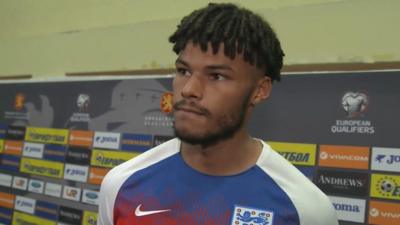 England defender Tyrone Mings