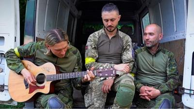 Ukraine rock band Antytila