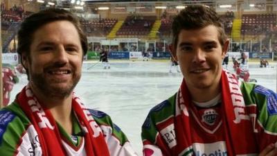 Gareth Rhys Owen with Luke Rowe