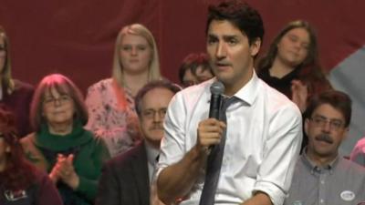 Speaking about the difference between US and Canada, Prime Minister Justin Trudeau strongly reaffirms his support for feminism, immigration and Muslim nationals.