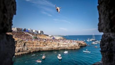 Cliff diving world series