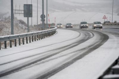 Snow in Spain