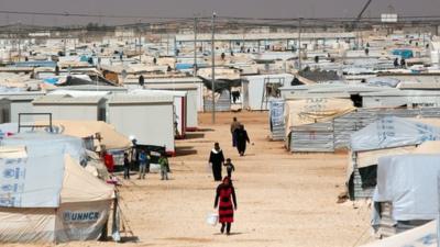 Zaatari camp