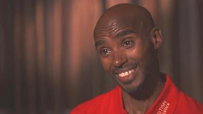 World Athletics 2015: Mo Farah - I never doubt myself