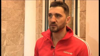 Nathan Cleverly