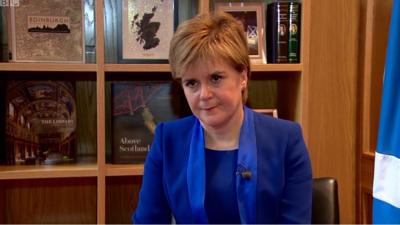 Nicola Sturgeon