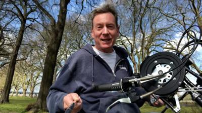 The BBC's Frank Gardner