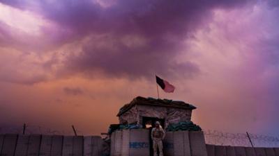 Evening Storm Gathers