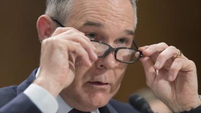 Scott Pruitt testifies before Senate Environment Committee