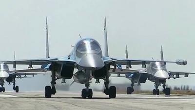 Russian fighter jets