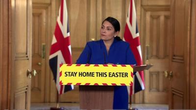 Home Secretary Priti Patel