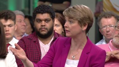 Yvette Cooper