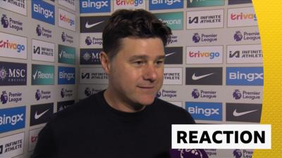 Chelsea boss Mauricio Pochettino