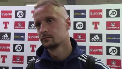 Scotland striker Leigh Griffiths