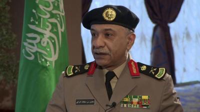 Major General Mansour Al-Turki