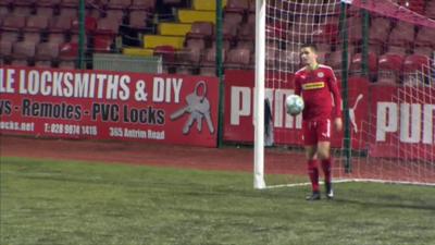 Own goal at Solitude