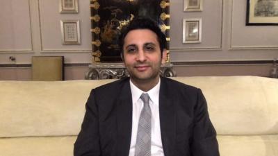 Adar Poonawalla, CEO of the Serum Institute of India