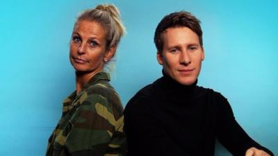 Oscar-winning screenwriter Dustin Lance Black is anti-Brexit. Presenter Ulrika Jonsson staunchly believes in it. How did they get on over dinner?