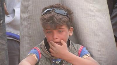 Syrian child