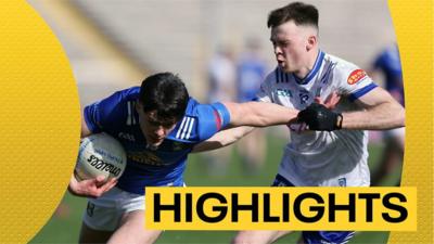 Highlights: Cavan stun Monaghan in Ulster opener