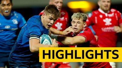 Leinster 50-15 Scarlets