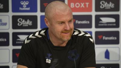 Everton manager Sean Dyche