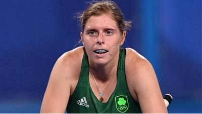 Ireland women's hockey Captain Katie Mullan