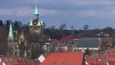 Quedlinburg in Saxony-Anhalt