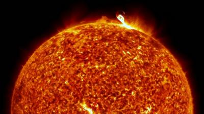 Nasa picture of the Sun