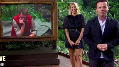 I'm a Celebrity hosts