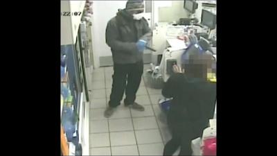 Armed robbery