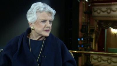 Dame Angela Lansbury