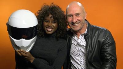 Presenter June Sarpong and former Stig on Top Gear, Perry McCarthy, have differing opinions on Brexit.