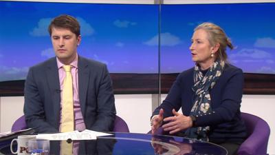 Sarah Wollaston and Alex Wild