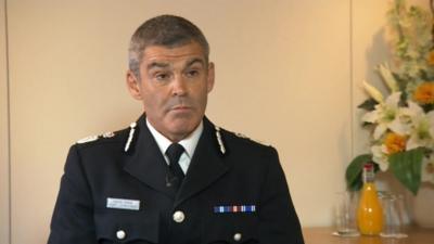 David Shaw, the Chief Constable of West Mercia Police