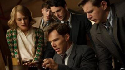 Benedict Cumberbatch as Alan Turing