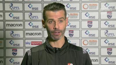 Ross County manager Stuart Kettlewell