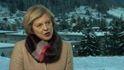 Prime Minister Theresa May