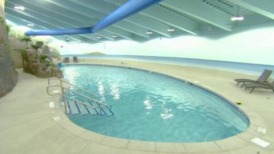 nuclear bunker pool