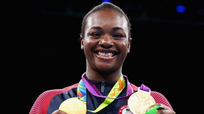 Claressa Shields