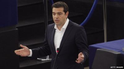 Greek Prime Minister Alexis Tsipras