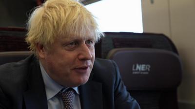 UK Prime Minister Boris Johnson