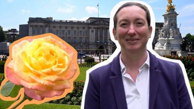 Claire Midgley-Adam of Buckingham Palace Gardens