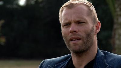 Former Chelsea and Barcelona striker Eidur Gudjohnsen